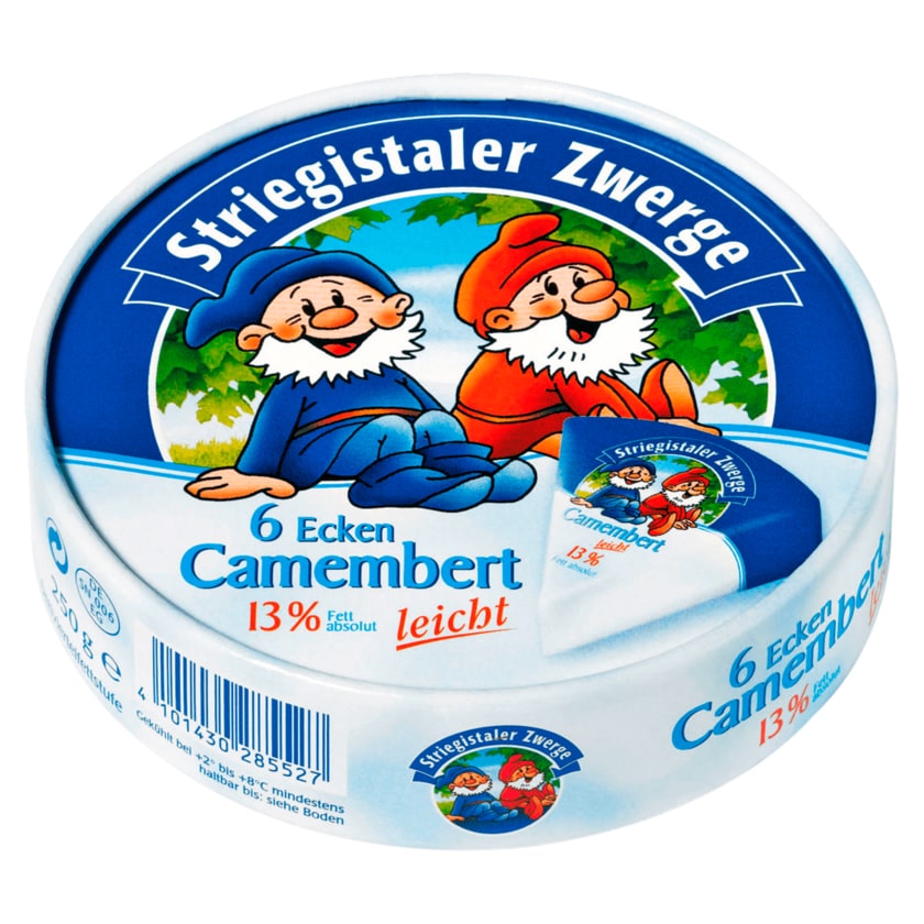 Striegistaler Zwerge Camembert leicht 250g